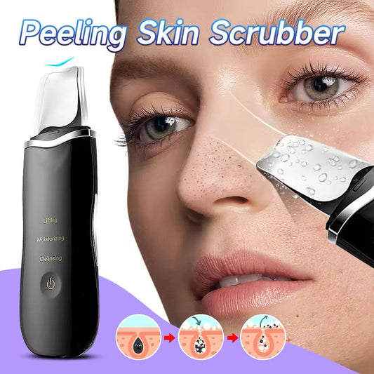 ultrasonic skin scrubber